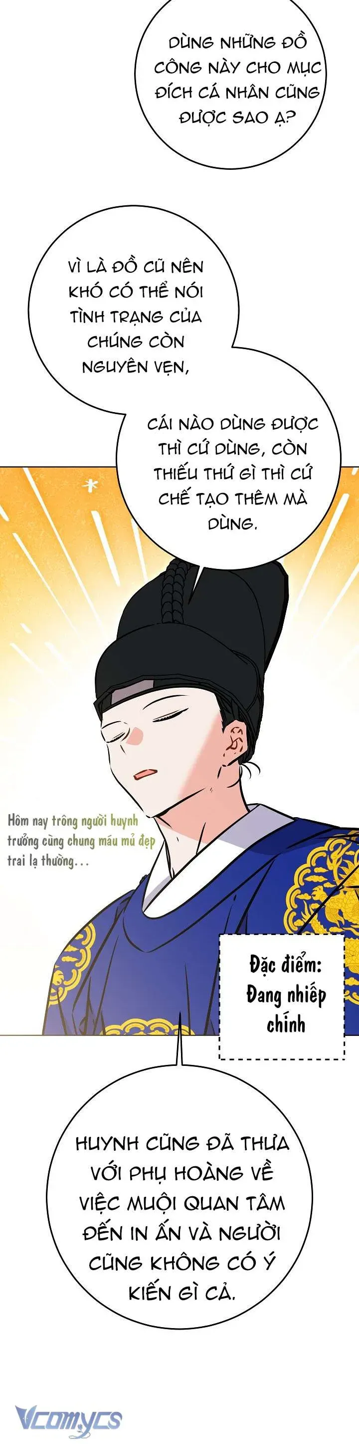 Tôi Sinh Ra Là Con Gái Của Một Thứ Phi Thấp Hèn 66