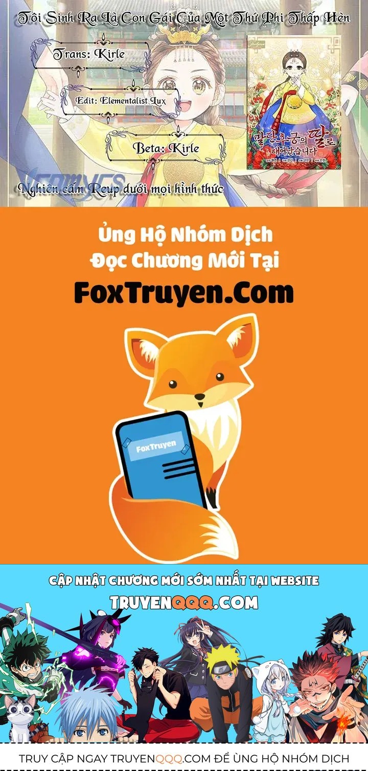 Tôi Sinh Ra Là Con Gái Của Một Thứ Phi Thấp Hèn 66