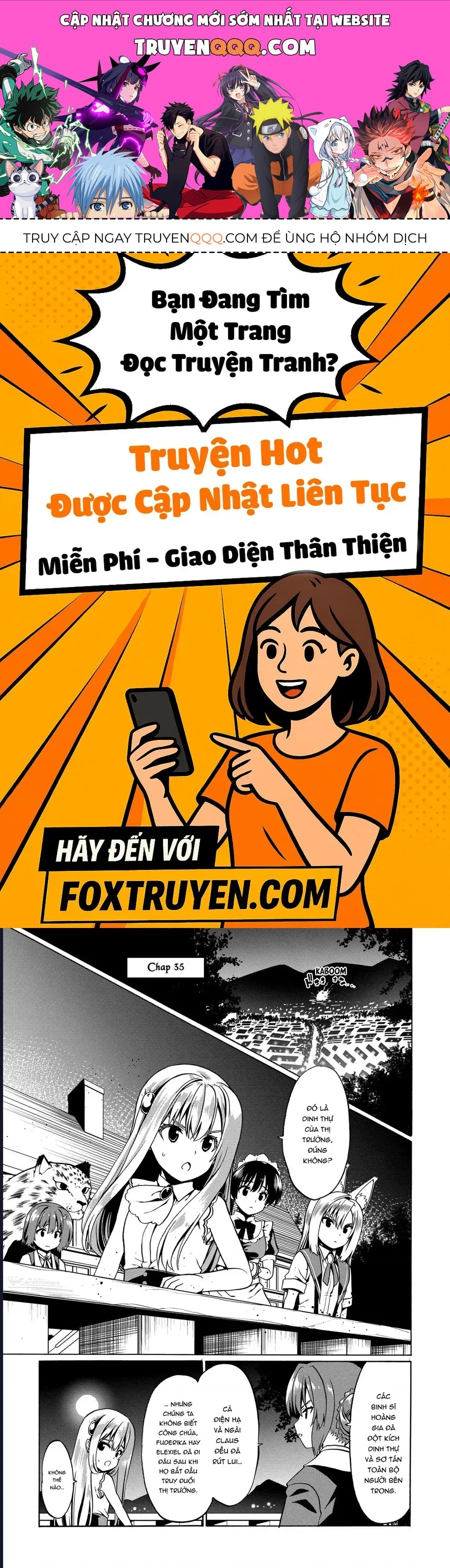 Tái Sinh Với Cơ Thể Bất Bại 35