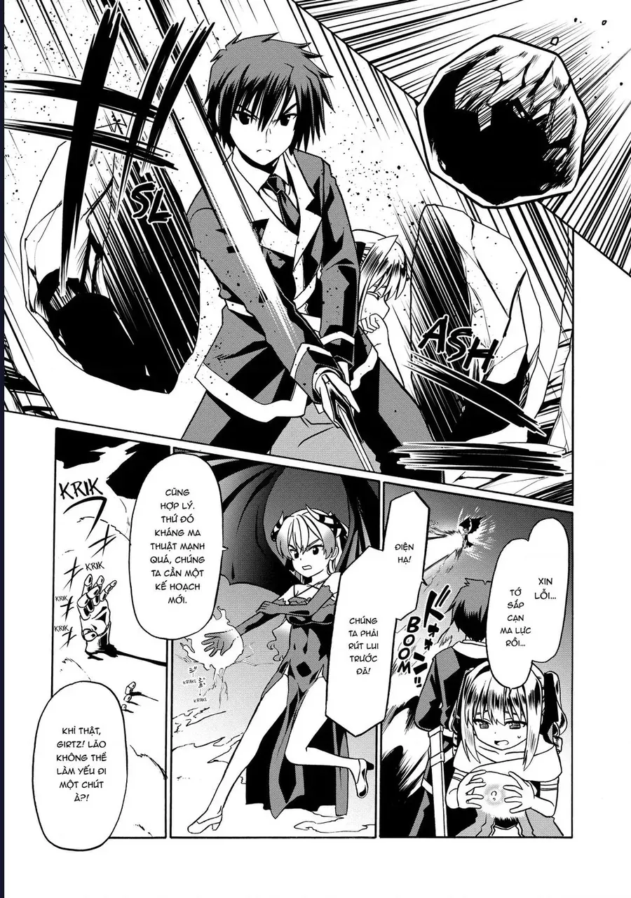 Tái Sinh Với Cơ Thể Bất Bại 35