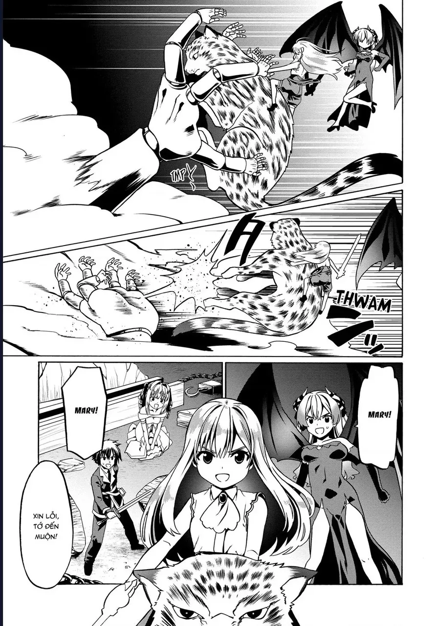 Tái Sinh Với Cơ Thể Bất Bại 35