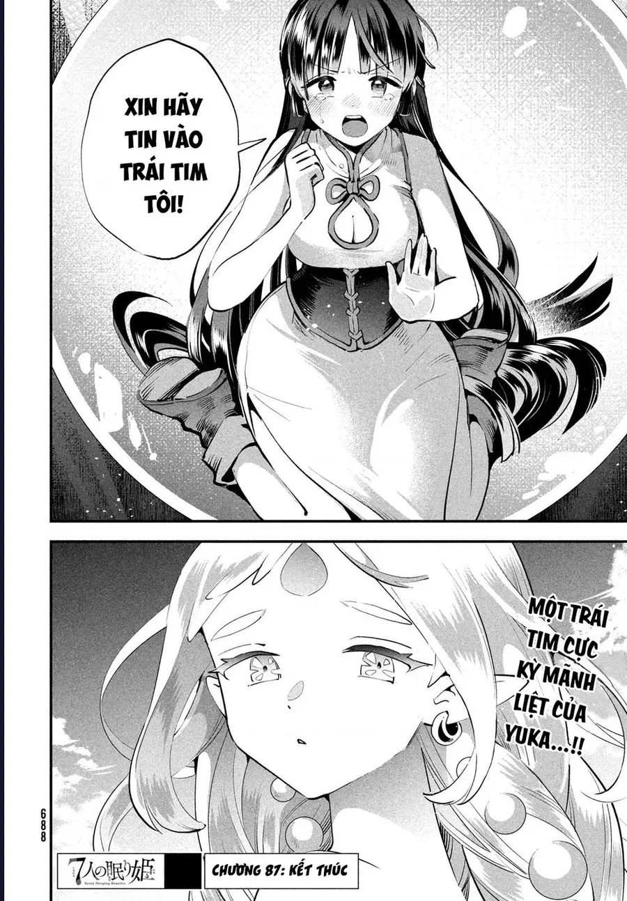 7 Nàng Công Chúa Ngủ Say [Chap 87] - Page 14