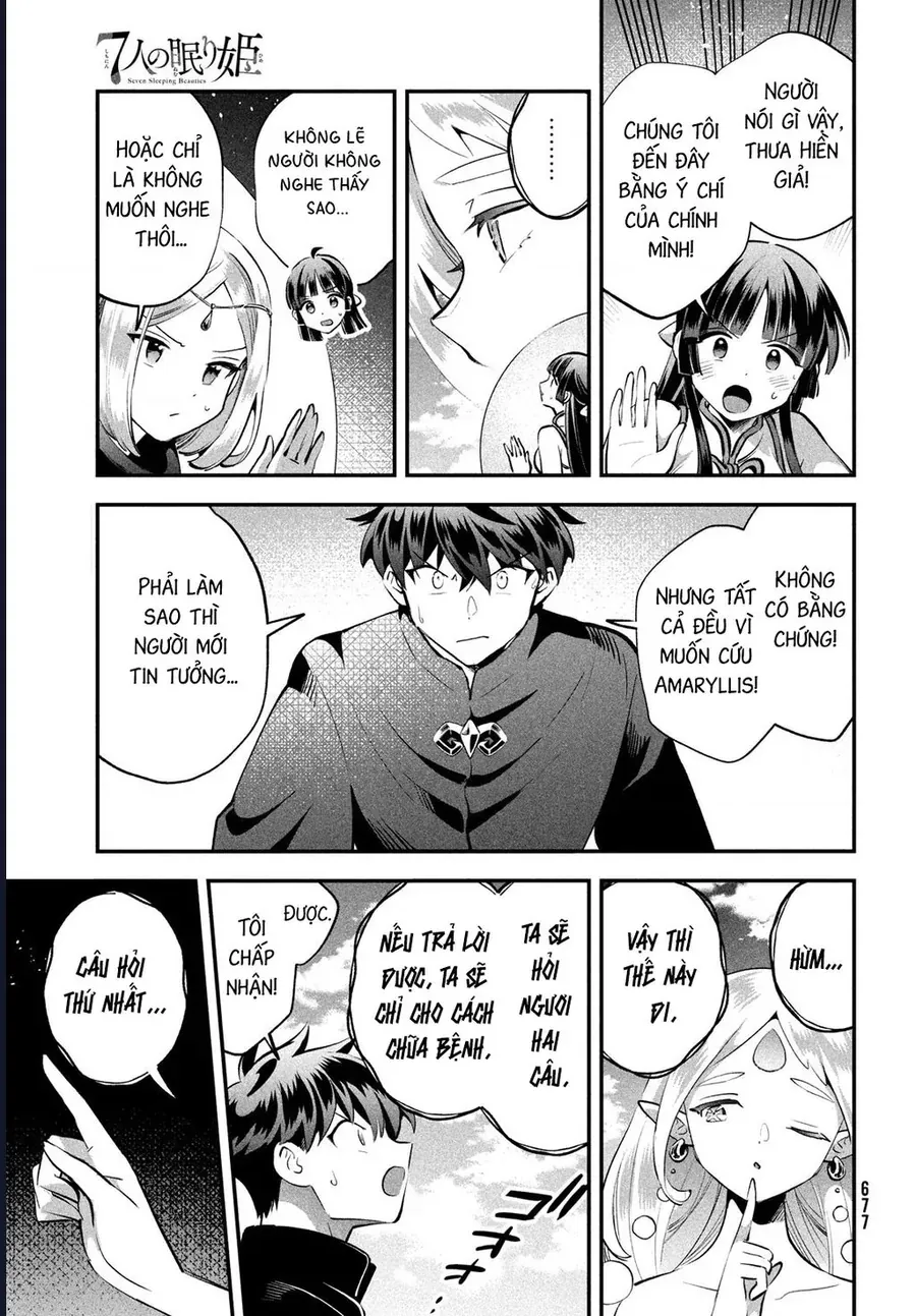 7 Nàng Công Chúa Ngủ Say [Chap 87] - Page 3