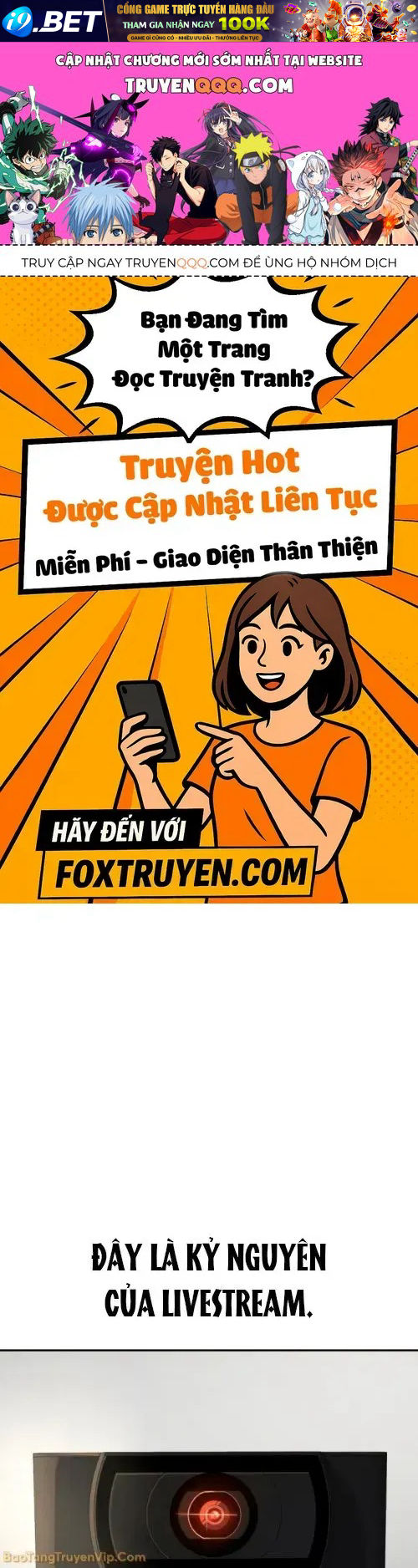 Quỷ Vương Livestream Chương 1 - Trang 1