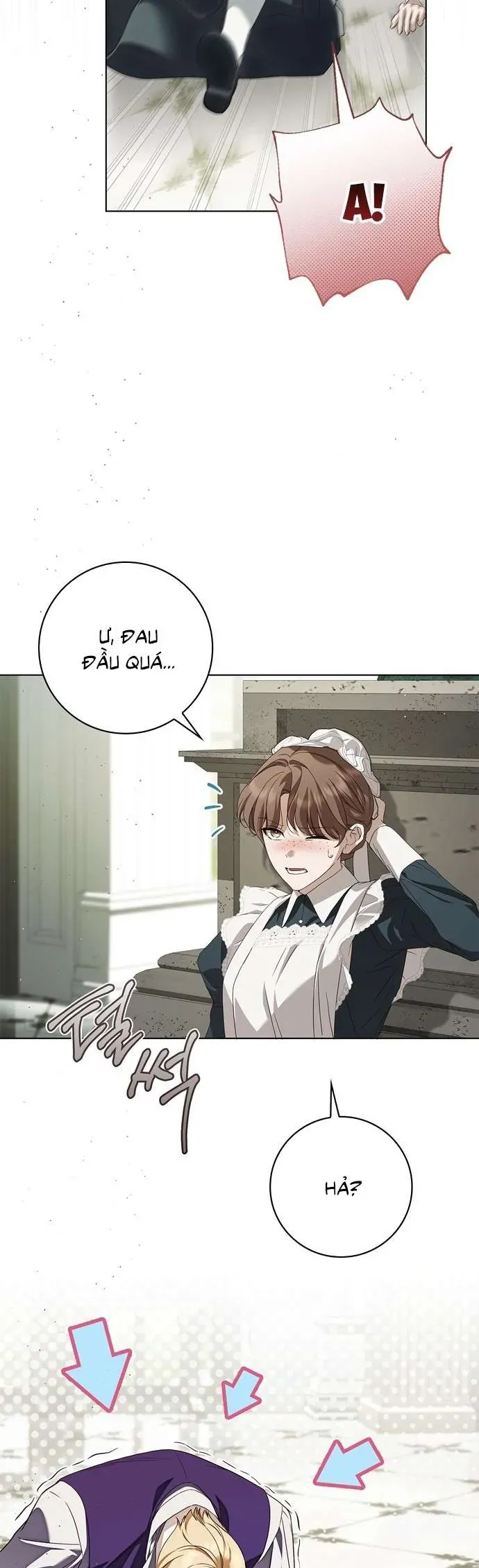 Hầu Nữ Bí Mật Của Bá Tước Chương 61 - Trang 20