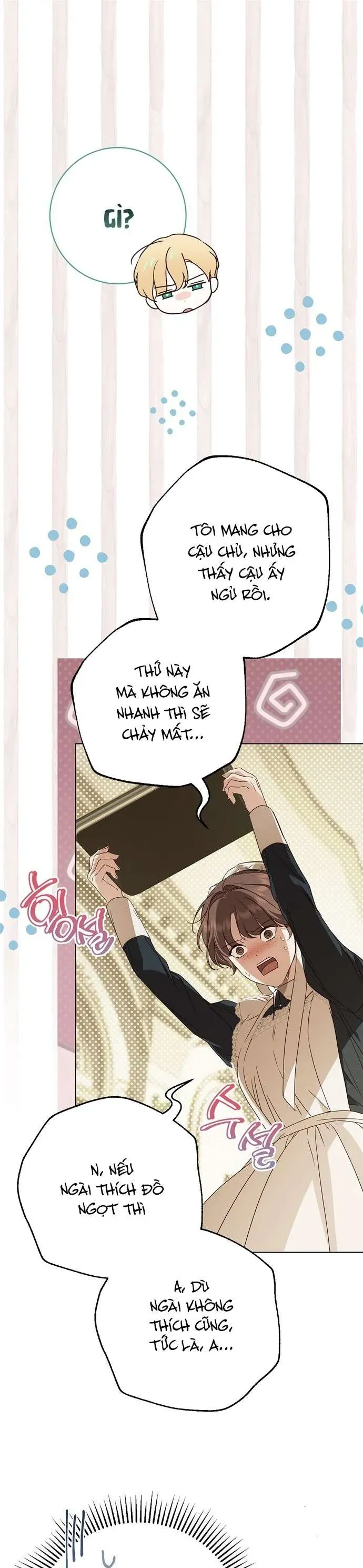 Hầu Nữ Bí Mật Của Bá Tước Chương 61 - Trang 35