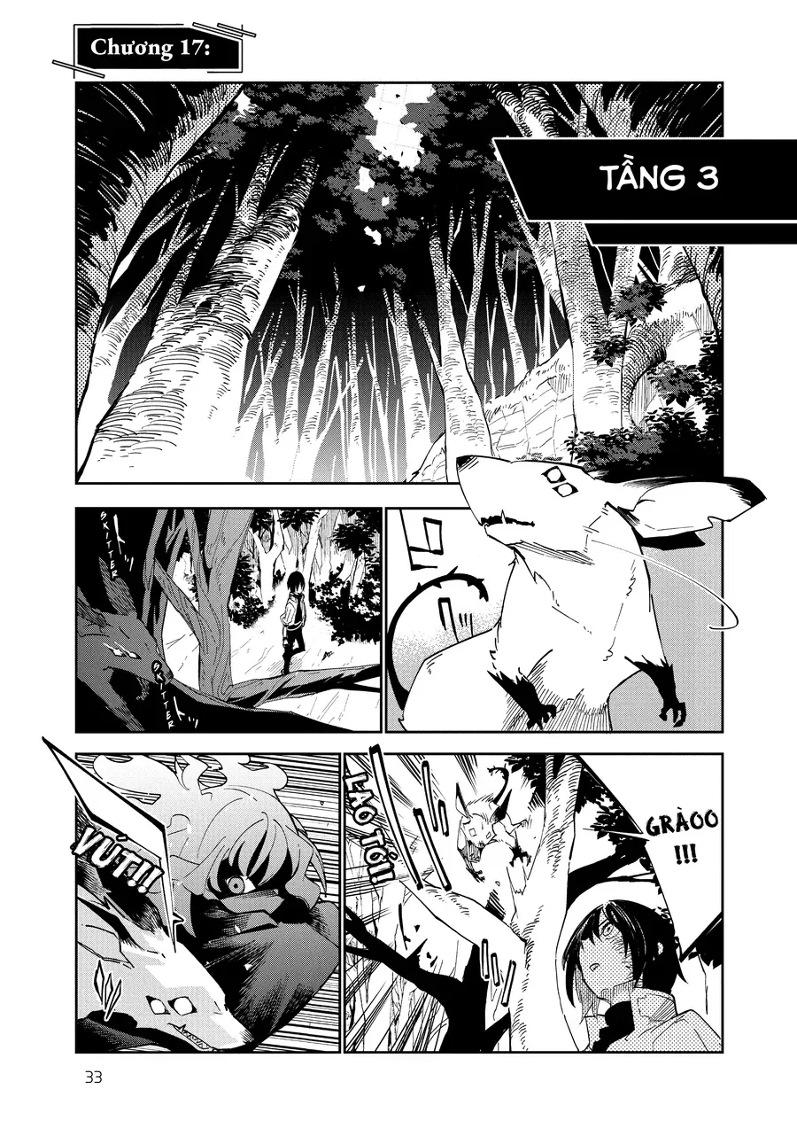 Isekai Meikyuu No Saishinbu Wo Mezasou [Chap 17]