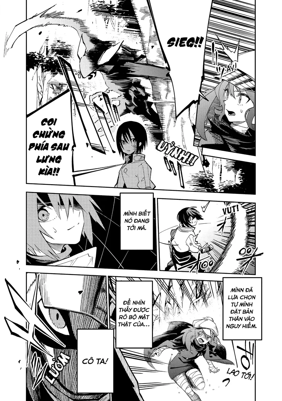 Isekai Meikyuu No Saishinbu Wo Mezasou [Chap 17]