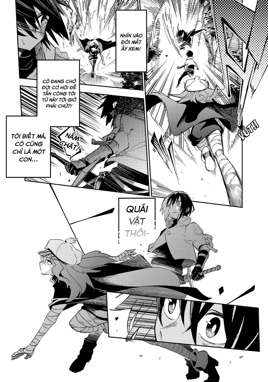 Isekai Meikyuu No Saishinbu Wo Mezasou [Chap 17]