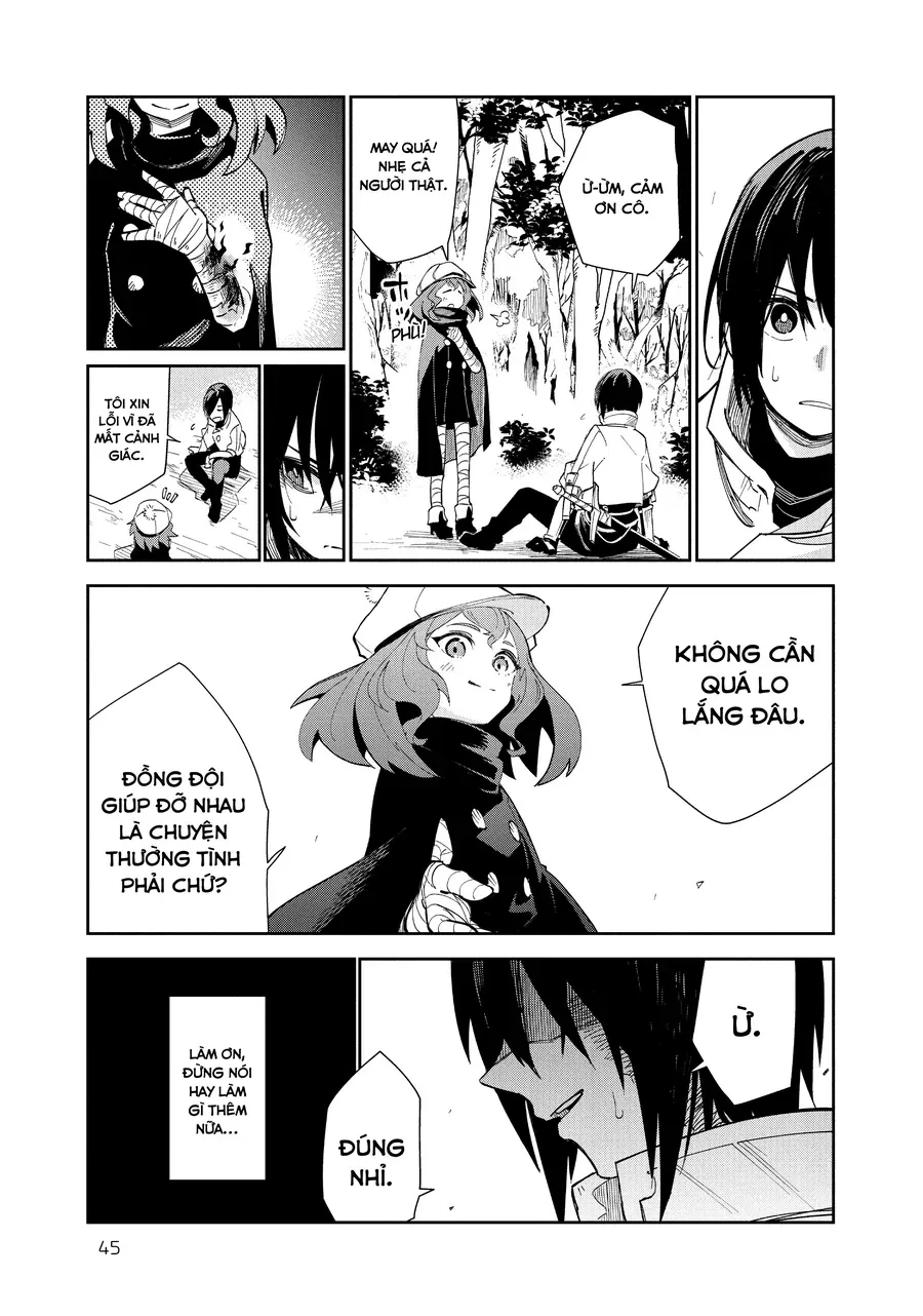 Isekai Meikyuu No Saishinbu Wo Mezasou [Chap 17]