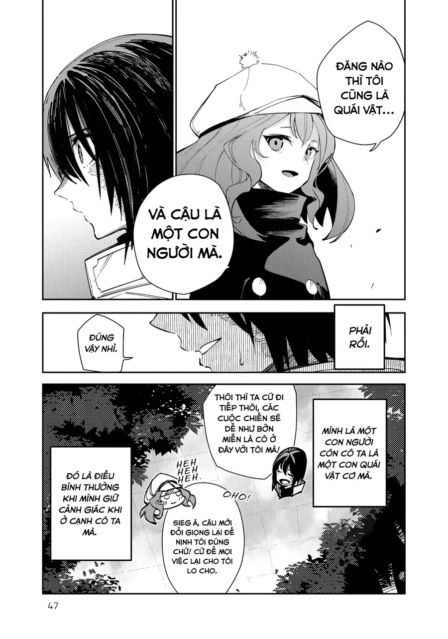 Isekai Meikyuu No Saishinbu Wo Mezasou [Chap 17]