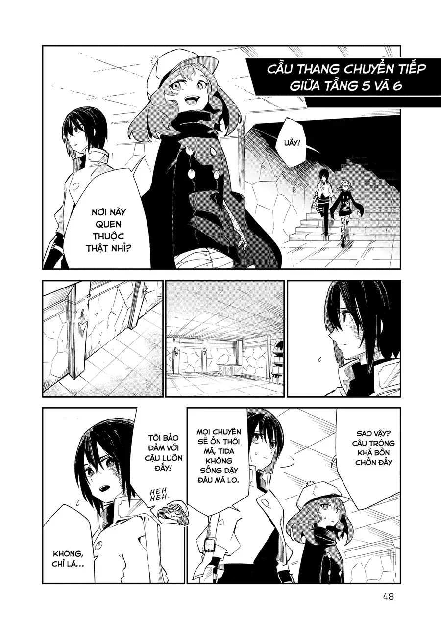 Isekai Meikyuu No Saishinbu Wo Mezasou [Chap 17]