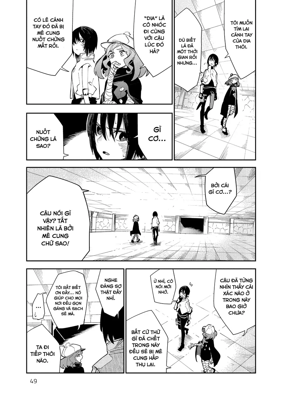 Isekai Meikyuu No Saishinbu Wo Mezasou [Chap 17]