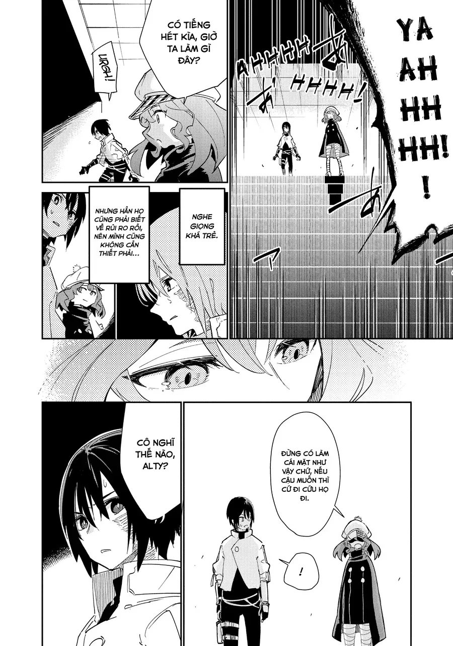 Isekai Meikyuu No Saishinbu Wo Mezasou [Chap 17]