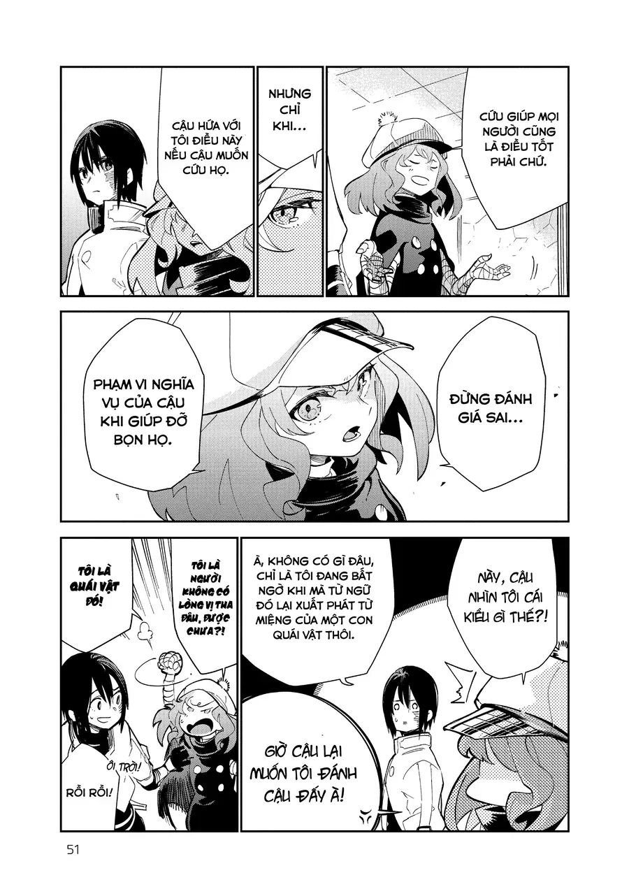 Isekai Meikyuu No Saishinbu Wo Mezasou [Chap 17]