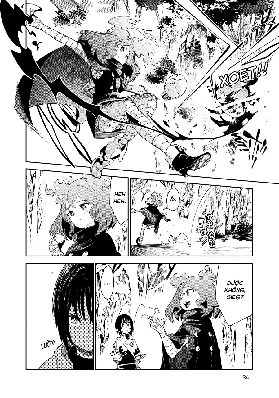 Isekai Meikyuu No Saishinbu Wo Mezasou [Chap 17]