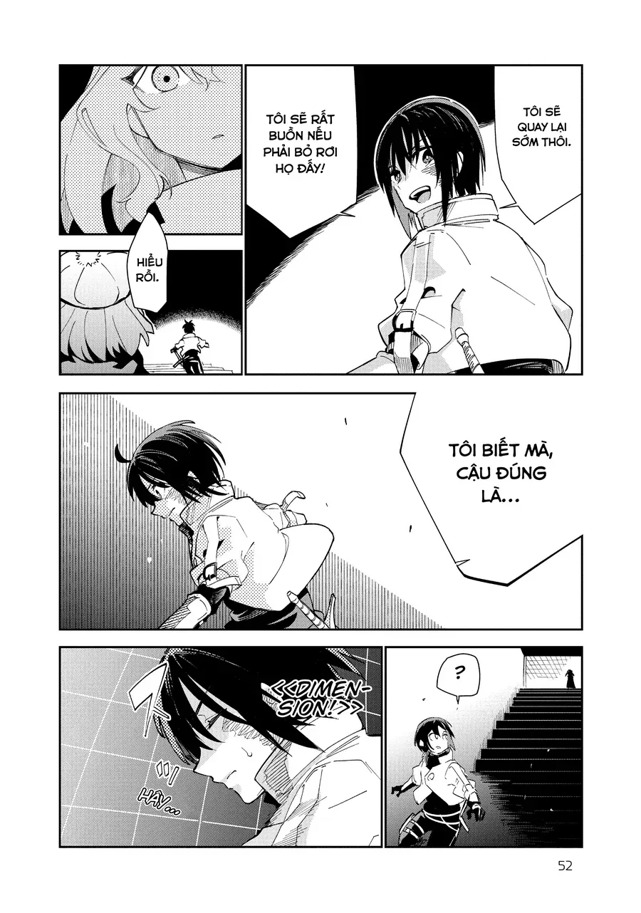 Isekai Meikyuu No Saishinbu Wo Mezasou [Chap 17]