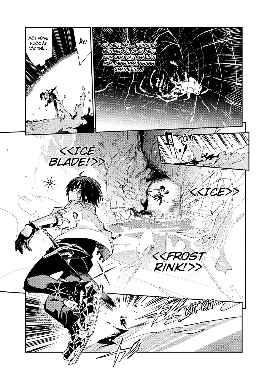 Isekai Meikyuu No Saishinbu Wo Mezasou [Chap 17]