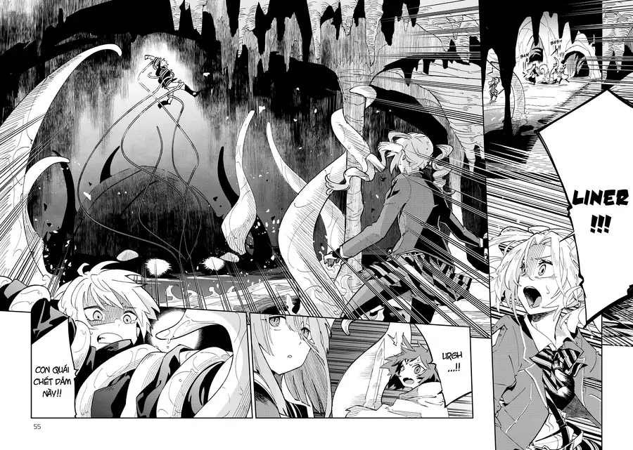 Isekai Meikyuu No Saishinbu Wo Mezasou [Chap 17]