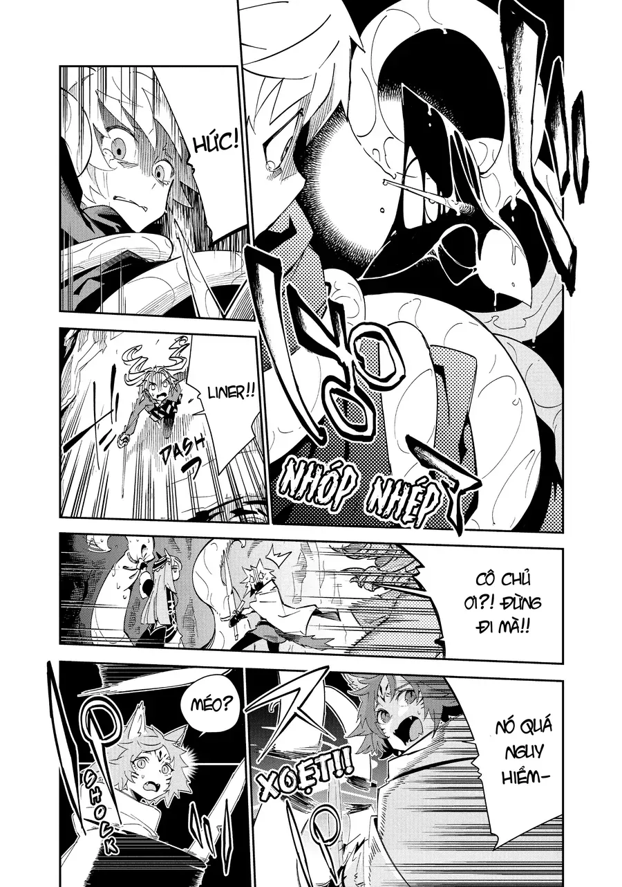 Isekai Meikyuu No Saishinbu Wo Mezasou [Chap 17]