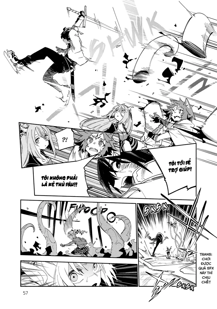 Isekai Meikyuu No Saishinbu Wo Mezasou [Chap 17]