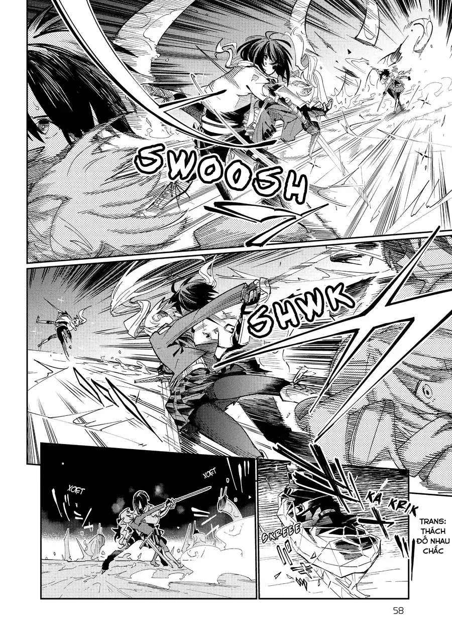 Isekai Meikyuu No Saishinbu Wo Mezasou [Chap 17]