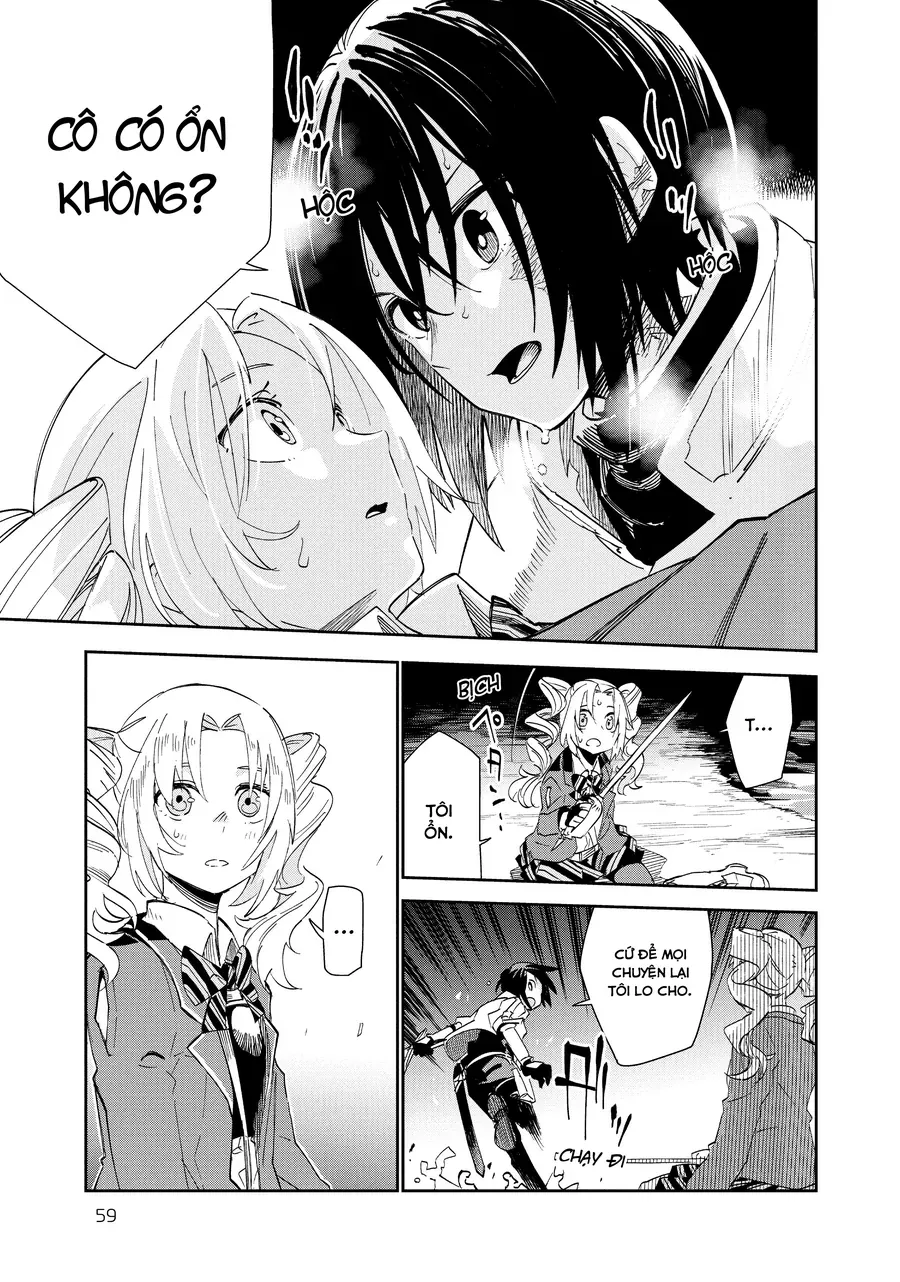Isekai Meikyuu No Saishinbu Wo Mezasou [Chap 17]
