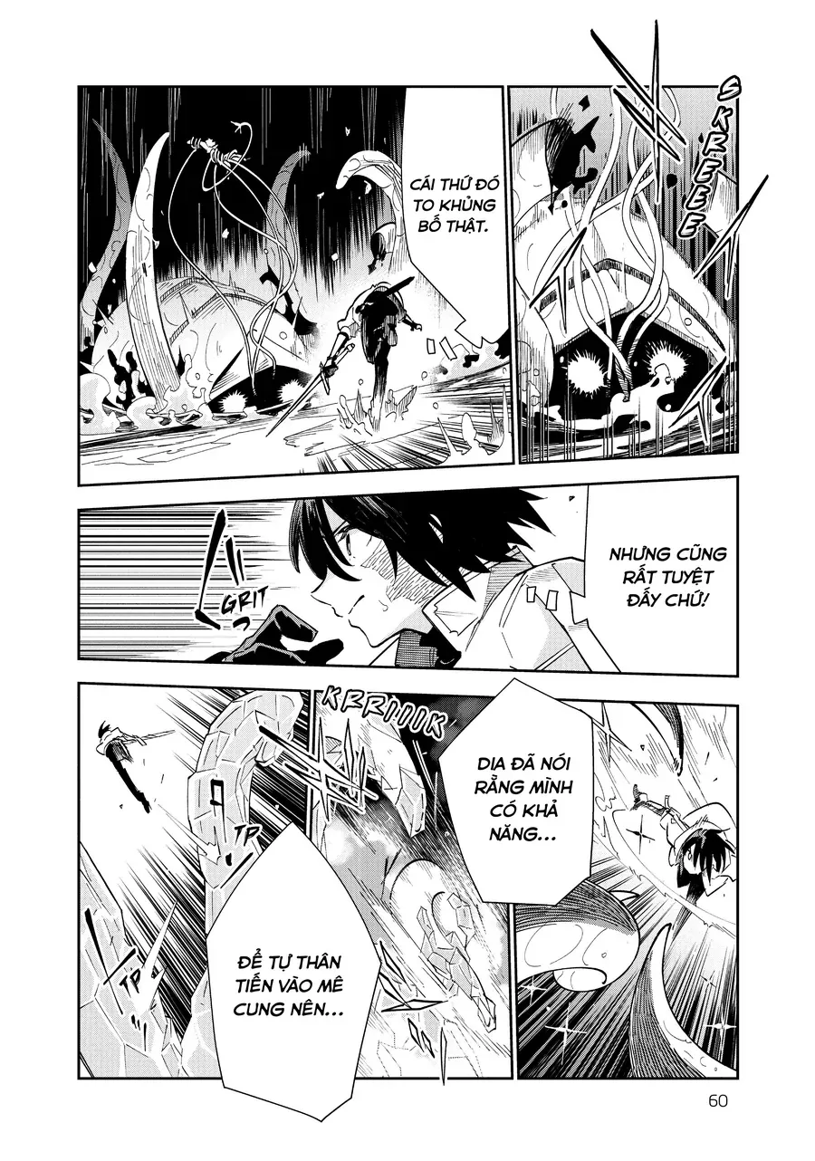 Isekai Meikyuu No Saishinbu Wo Mezasou [Chap 17]