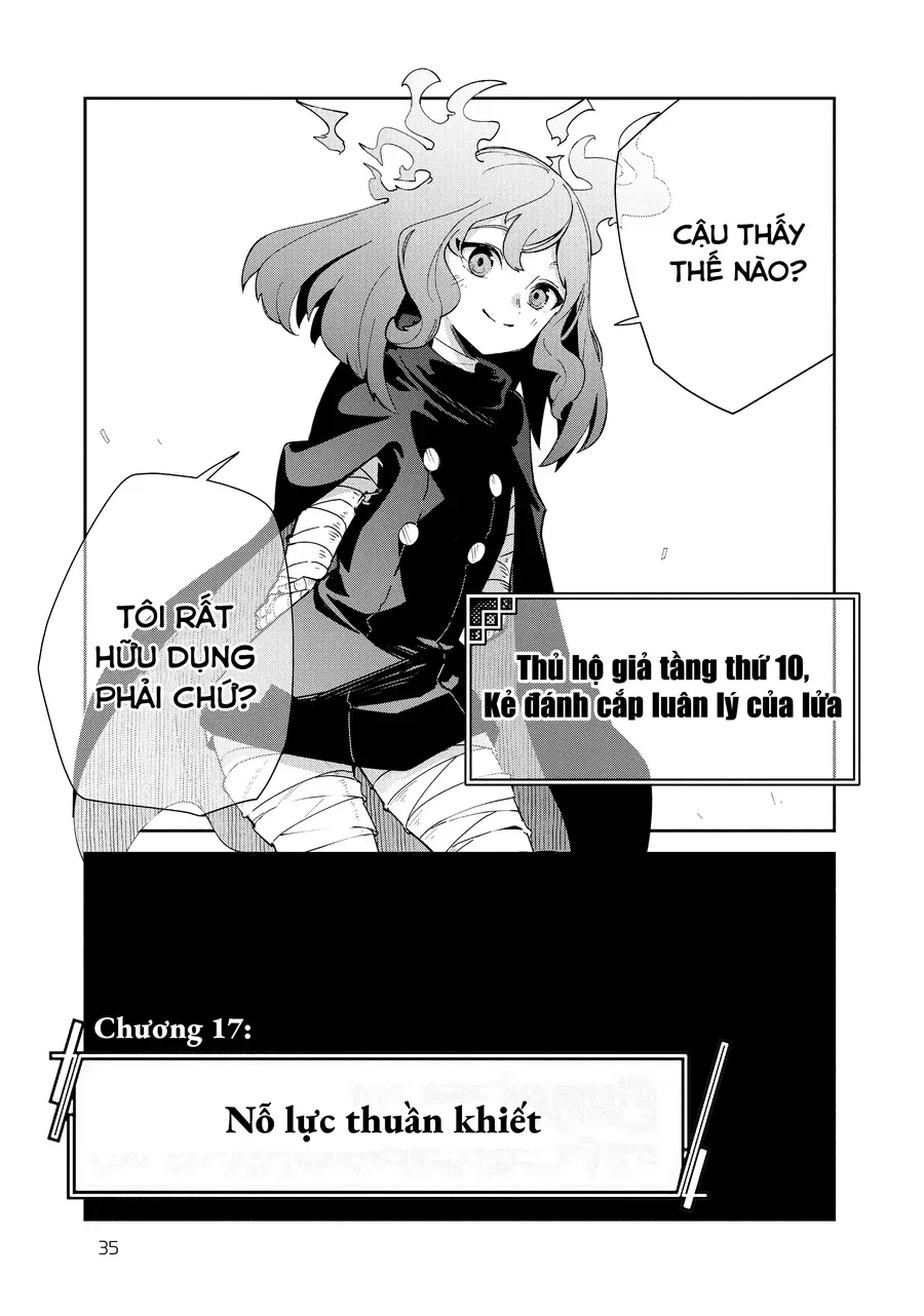 Isekai Meikyuu No Saishinbu Wo Mezasou [Chap 17]