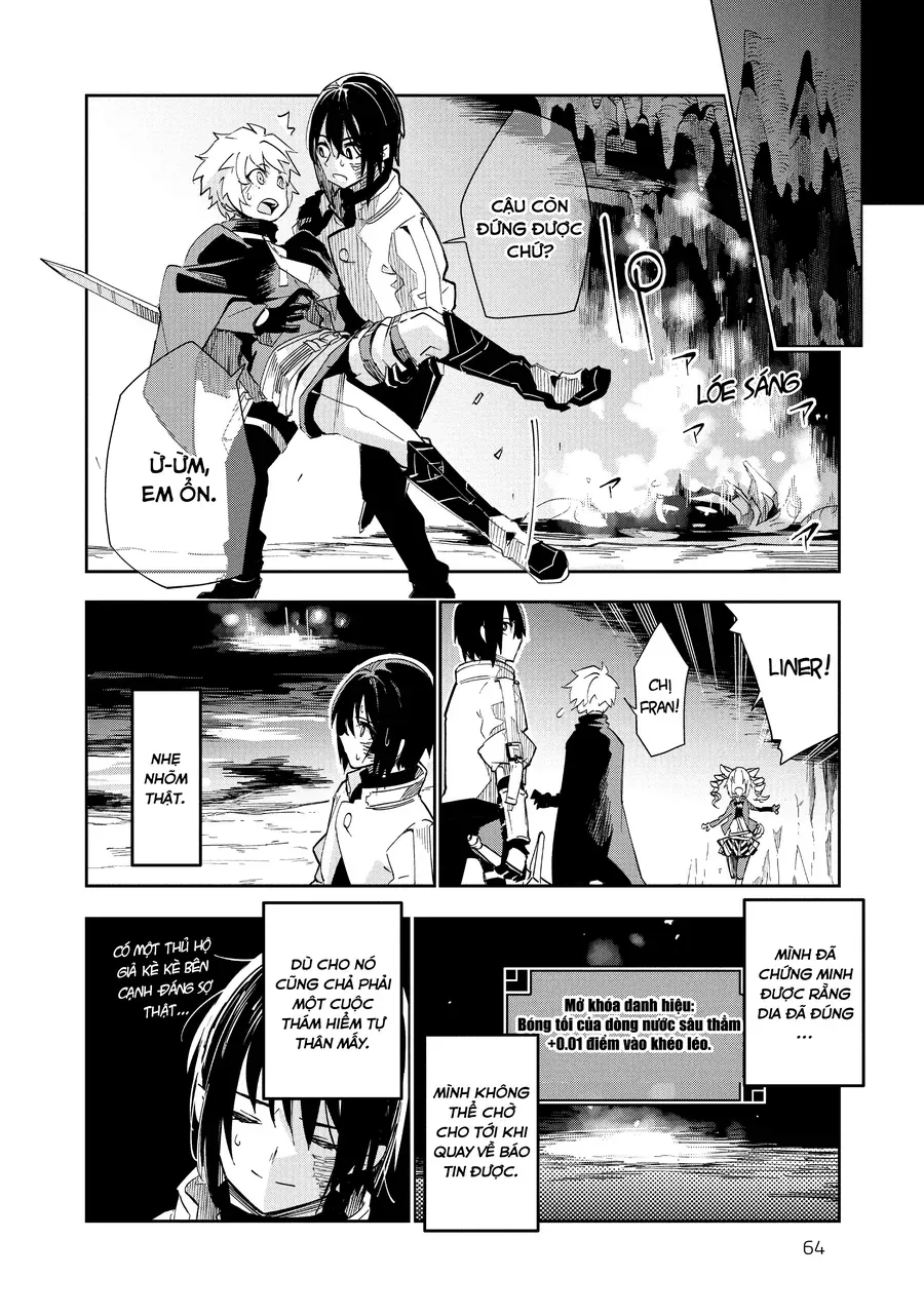 Isekai Meikyuu No Saishinbu Wo Mezasou [Chap 17]