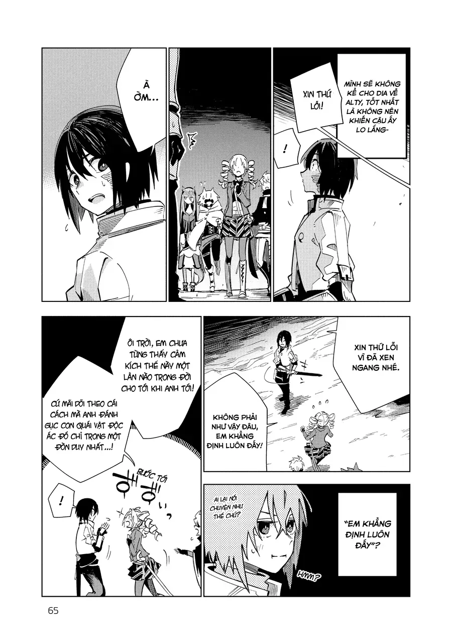 Isekai Meikyuu No Saishinbu Wo Mezasou [Chap 17]