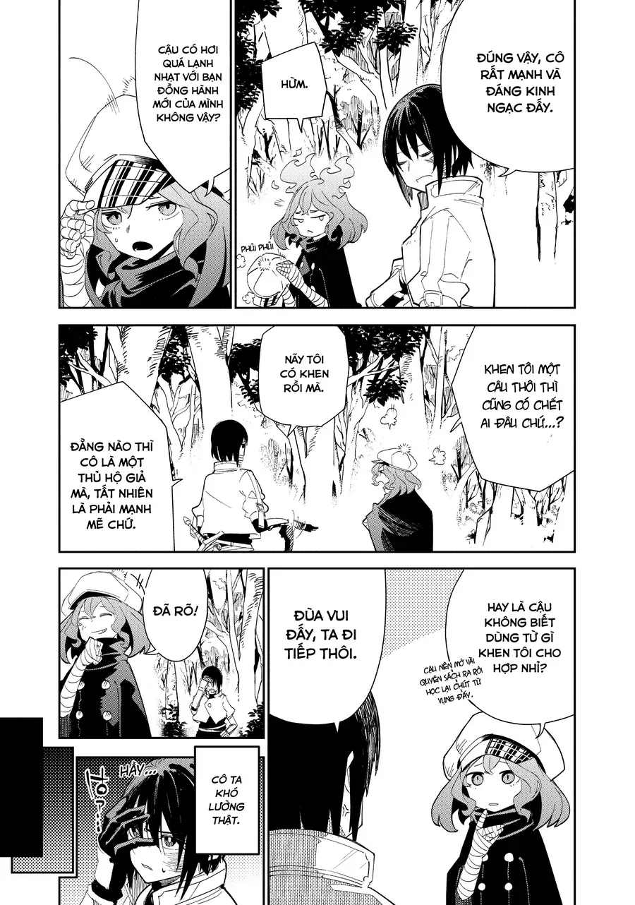 Isekai Meikyuu No Saishinbu Wo Mezasou [Chap 17]