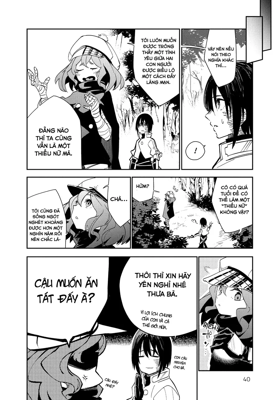 Isekai Meikyuu No Saishinbu Wo Mezasou [Chap 17]