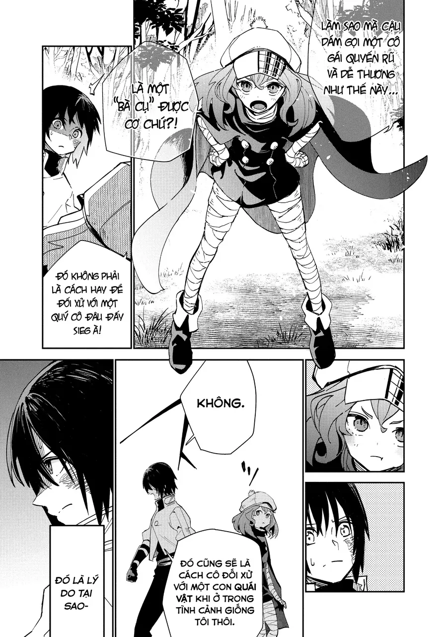 Isekai Meikyuu No Saishinbu Wo Mezasou [Chap 17]