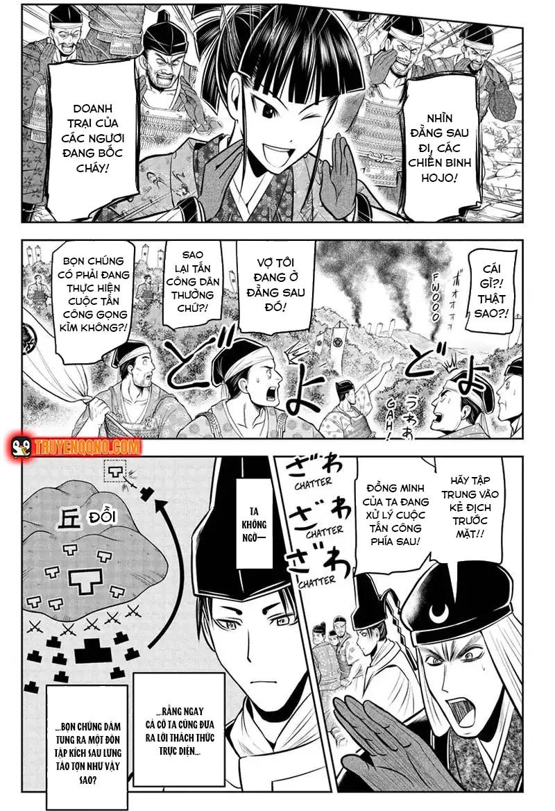 Thiếu Chủ Giỏi Chạy Trốn [Chap 76-79] - Page 12