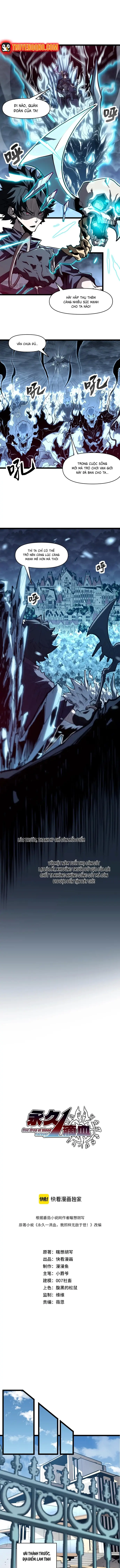 Vô Địch Chỉ Với 1 Máu [Chap 1-3]