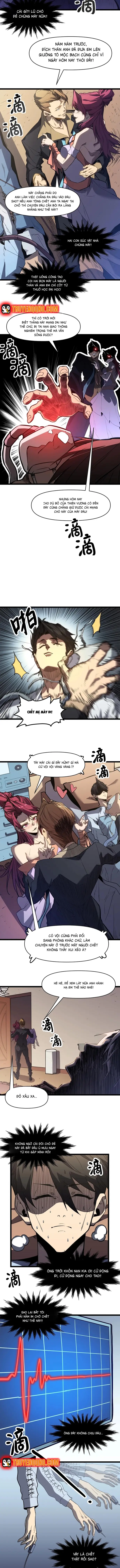 Vô Địch Chỉ Với 1 Máu [Chap 1-3]