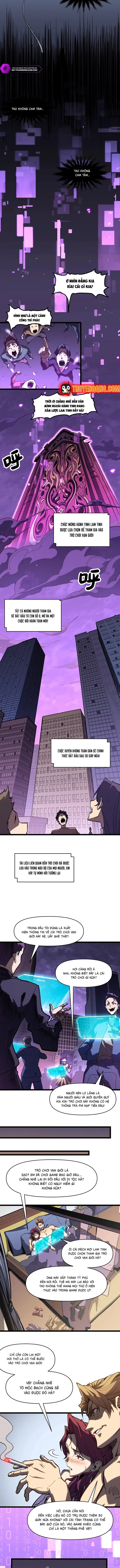 Vô Địch Chỉ Với 1 Máu [Chap 1-3]