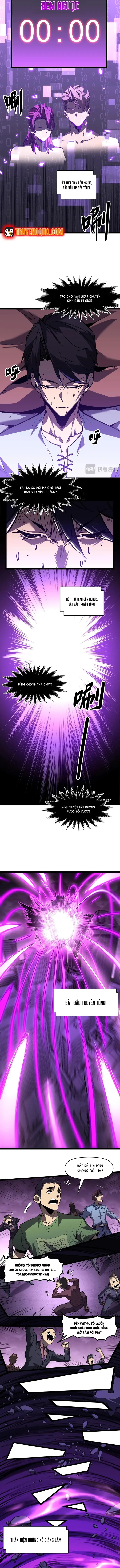 Vô Địch Chỉ Với 1 Máu [Chap 1-3]