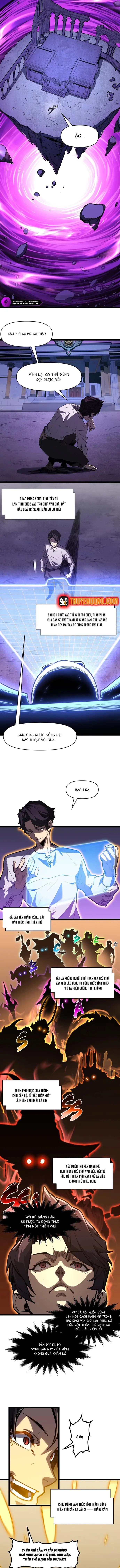 Vô Địch Chỉ Với 1 Máu [Chap 1-3]