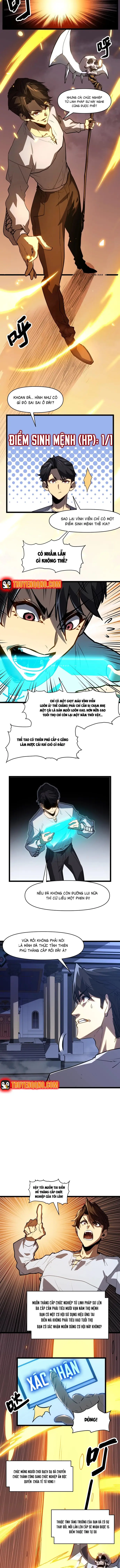 Vô Địch Chỉ Với 1 Máu [Chap 1-3]