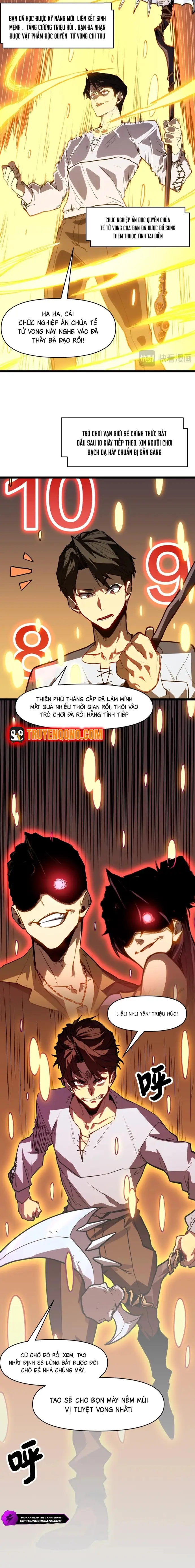 Vô Địch Chỉ Với 1 Máu [Chap 1-3]