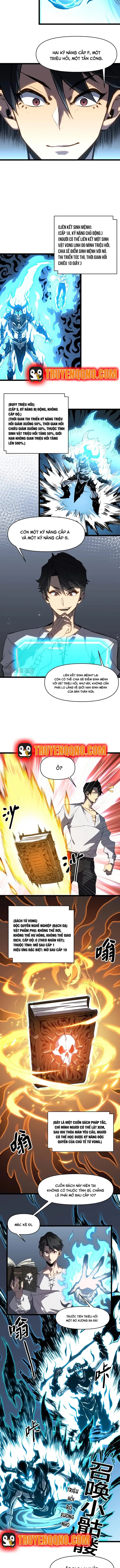 Vô Địch Chỉ Với 1 Máu [Chap 1-3]