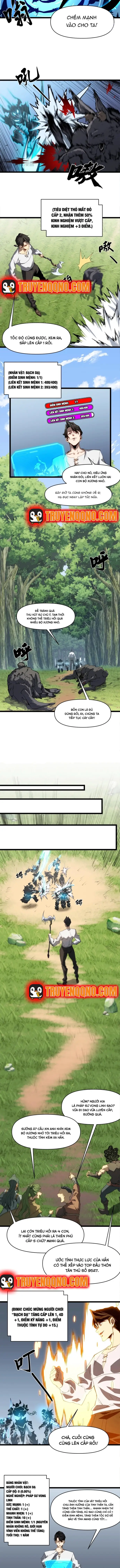 Vô Địch Chỉ Với 1 Máu [Chap 1-3]