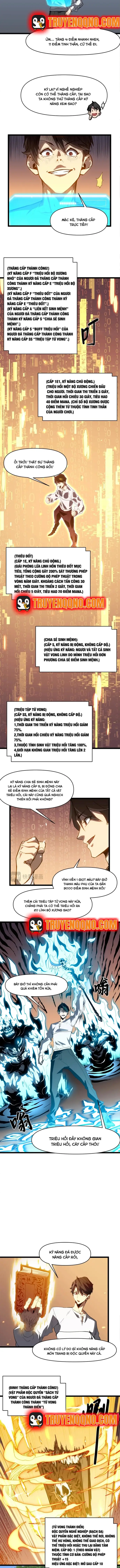 Vô Địch Chỉ Với 1 Máu [Chap 1-3]