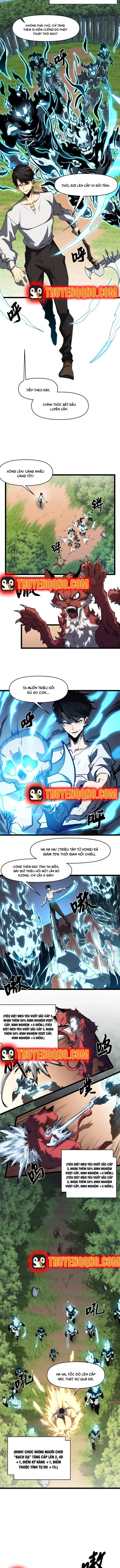 Vô Địch Chỉ Với 1 Máu [Chap 1-3]