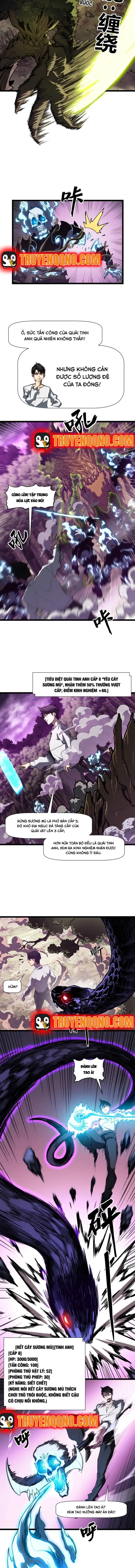 Vô Địch Chỉ Với 1 Máu [Chap 1-3]