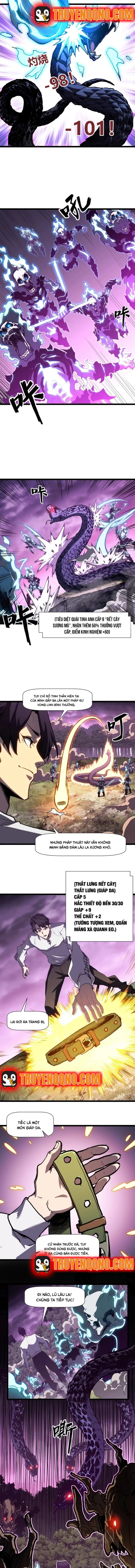 Vô Địch Chỉ Với 1 Máu [Chap 1-3]