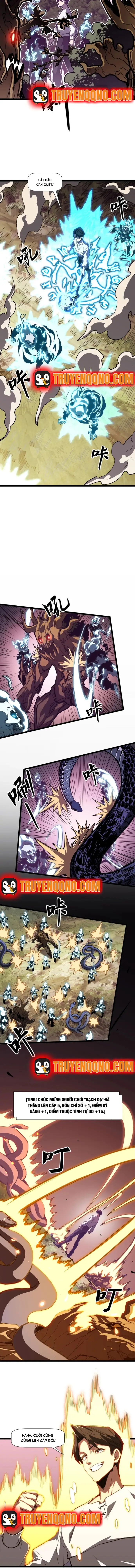 Vô Địch Chỉ Với 1 Máu [Chap 1-3]