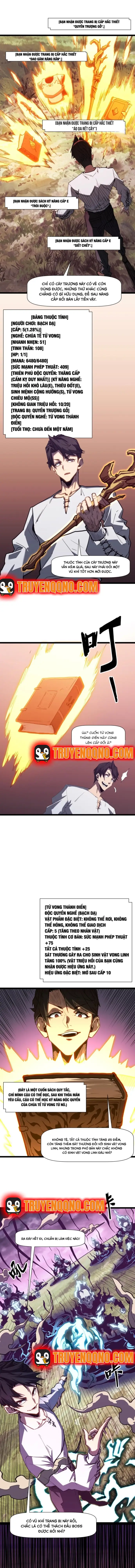 Vô Địch Chỉ Với 1 Máu [Chap 1-3]